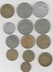 MONACO  LOT DE 13 MONNAIES ANCIENNES  A ETUDIER - 1922-1949 Louis II