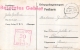 CARTE ACCUSE RECEPTION COLIS PRISONNIER DE GUERRE STALAG IV G  CACHET BESETZTES GEBIET TERRITOIRE OCCUPE 1941 - WW II