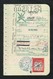 OMAN Revenue Stamps On Used Passport Visas Page 1984 - Oman