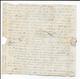 1834 - MARITIME - LETTRE (INCOMPLETE) => PARIS Via ST MALO Avec ENTREE PAYS D'OUTREMER "GRATTE" - 1801-1848: Precursors XIX