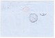1860 Faltbrief Von Alexandrie Nach Neuthal ZH; Nr. Stempel 3704 Auf Ungezähnter Empire Ausgabe 1x 10c+2x40c - Brieven En Documenten