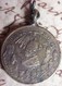 De 1869 ANCIENNE MEDAILLE RELIGIEUSE PIO IX , Pape PIE IX  ANTIQUE RELIGIOUS MEDAL - Religion & Esotérisme