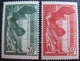 R1680/58 - 1937 - VICTOIRE DE SAMOTHRACE - N°354 à 365 NEUFS* - Cote : 170,00 € - Unused Stamps