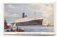 SS Britannia, Anchor Line Indian Service Passenger Liner - 1930 Used Postcard - Steamers