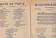 Tout Paris Chante  Julius Jaquinot Coutufon à FoncoutuCompte La D'ssus Tout Le Monde Baisse  Jelly's Nuits De Paris - Autres & Non Classés