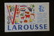 BUVARD Publicité DICTIONNAIRE  LAROUSSE.  ALPHABET.  Lettre  V - Autres & Non Classés