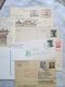 Delcampe - BIG LOT, 300+ COVERS, POSTCARDS, TELEGRAMS; 1500+WORLDWIDE STAMPS, AND OTHER, SEE 69 PHOTOS - Lots & Kiloware (mixtures) - Min. 1000 Stamps
