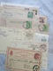 Delcampe - BIG LOT, 300+ COVERS, POSTCARDS, TELEGRAMS; 1500+WORLDWIDE STAMPS, AND OTHER, SEE 69 PHOTOS - Lots & Kiloware (mixtures) - Min. 1000 Stamps