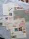 Delcampe - BIG LOT, 300+ COVERS, POSTCARDS, TELEGRAMS; 1500+WORLDWIDE STAMPS, AND OTHER, SEE 69 PHOTOS - Lots & Kiloware (mixtures) - Min. 1000 Stamps