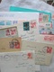 Delcampe - BIG LOT, 300+ COVERS, POSTCARDS, TELEGRAMS; 1500+WORLDWIDE STAMPS, AND OTHER, SEE 69 PHOTOS - Lots & Kiloware (mixtures) - Min. 1000 Stamps