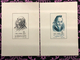 CHINA C33 SCIENTIST S\S SET OF 4, UMINT ISSUED WITHOUT GUM. - Neufs