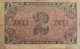 Germany West 2 Mark, WBZ-3a/Ro.234a (1948) - Very Good - 2 Deutsche Mark