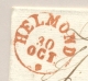Nederland - 1838 - HELMOND + FRANCO Op Omslag Naar Heusden - ...-1852 Voorlopers
