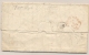 Nederlands Indië - 1862 - Complete Vouwbrief Met PADANG ONGEFRANKEERD Naar Amsterdam - Netherlands Indies