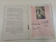 PASSPORT EMPIRE OTTOMAN DE1920 AVEC TIMBRES TAXES  -B38 - Storia Postale