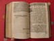 Delcampe - Instructio Practica Prima De Ss. Missae Sacrificio. Secunda De Horis Canonicis Tobia Lohner. Jésuite. 1707 Et 1700 - Jusque 1700