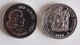 Coins South Africa 2 Coins 20 Cent 1974, 1967 - Afrique Du Sud