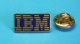1 PIN'S //  ** LOGO / IBM ** - Informatique
