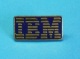 Delcampe - 1 PIN'S //  ** LOGO / IBM ** - Informatique