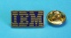 Delcampe - 1 PIN'S //  ** LOGO / IBM ** - Informatique