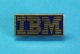 1 PIN'S //  ** LOGO / IBM ** . (Hello.) - Informatique