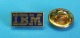 1 PIN'S //  ** LOGO / IBM ** . (Hello.) - Informatique