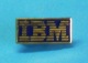 Delcampe - 1 PIN'S //  ** LOGO / IBM ** . (Hello.) - Informatique