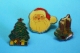 3 PIN'S //  ** JOYEUX NOËL / PÈRE NOËL ET SAPIN ** - Christmas