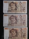 Delcampe - TB COLLECTION 88 BILLETS FRANCE DIFFERENTS Dont RARES - Unclassified