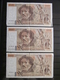 Delcampe - TB COLLECTION 88 BILLETS FRANCE DIFFERENTS Dont RARES - Sin Clasificación