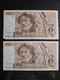 Delcampe - TB COLLECTION 88 BILLETS FRANCE DIFFERENTS Dont RARES - Unclassified