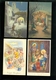 Delcampe - Beau Lot De 60 Cartes Postales De Fantaisie Crèche De Noël  Mooi Lot 60 Postkaarten Fantasie Kerststal  Kerstmis  Kribbe - 5 - 99 Postales