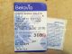 Plane Ticket Transport Airplane Belavia Belarus Airlines Minsk-Tel Aviv Israel Boarding Pass - Europe