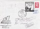 FRANCE LETTRE AFFRANCHIE AVEC LE TIMBRE DE GREVE TRANSPORT PRIVE CORSE CONTINENT GREVE POSTALE BASTIA 1995 AIR FRANCE - Sonstige & Ohne Zuordnung