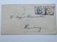 1896 , Perforation , Perfin , Cover To Germany - Perfins