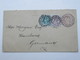 1900 , Perforation , Perfin , Cover To Germany - Perfins