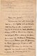 VP13.068 - Ambassade De La République Française Au BRESIL - Lettre Pour Mr Le Général GAMELIN - Manuscripts