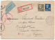 Norvege Saudasjoen Porsgrunn 1943 - Covers & Documents