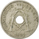 Monnaie, Belgique, 10 Centimes, 1921, TB+, Copper-nickel, KM:86 - 10 Centimes