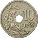 Monnaie, Belgique, 10 Centimes, 1921, TB+, Copper-nickel, KM:86 - 10 Centimes