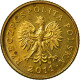 Monnaie, Pologne, Grosz, 2011, Warsaw, TTB, Laiton, KM:276 - Pologne