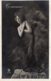 [DC7608] CPA - CARTOLINA FOTOGRAFICA - DONNA - TI AMMIRO - Viaggiata 1921 - Old Postcard - Donne