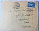 20 C Voor Het Kind Blue Solo On Cover To Denmark1948 - Briefe U. Dokumente