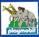 A.C PLAYMOBIL - Aufkleber