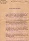 VP13.084 - Brésil - Liga Da Defesa National RIO DE JANEIRO 1919 - Lettre De Mr B. HOMIRA  Pour Mr Le Général GAMELIN - Documents