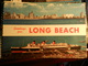 19099) GREETINGS FROM LONG BEACH NON VIAGGIATA - Long Beach