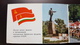 CAPITALS OF SOVIET REPUBLICS. TAJIKISTAN. DUSHANBE. EMBLEM AND FLAG. Lenin Monument. 1972 RARE! - Tadjikistan