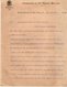 VP13.086 - Brésil - Gabinete - Quartel General Em SAO PAULO 1919 - Lettre De Mr L. BARBE Pour Mr Le Général GAMELIN - Documentos