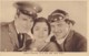 AP93 Actors, Film Stars - Ralph Graves, Lila Lee And Jack Holt - Actors