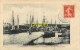 17 Mortagne Sur Gironde, Le Port, Vue Générale, Beaux Voiliers, Carte Pas Courante Affranchie 1907 - Other & Unclassified